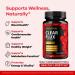 Clear Flux Capsules - Official ClearFlux Pills Advanced Blood Health Support Supplement Pills - Maximum Strength All Natural Formula for Overall Health & Wellness 60 Capsules for 1 Month - Buy Online on GoSupps.com