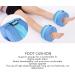 Jonlaki Foot Support Pillow - Effective Heel & Ankle Elevation for Foot Recovery Ulcers & Injuries | Optimal Comfort & Pressure Relief - Buy Online on GoSupps.com