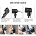 VIMILOLO Portable Bike Pump - High Pressure Bicycle Floor Pump with Presta and Schrader Valves - 160Psi Max - Buy Online on GoSupps.com