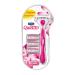 Schick Quattro For Women 1 Razor 4 Cartridges