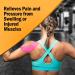 XFlex K Tape Waterproof Elastic Uncut Roll - 2" x 16 ft 4-Way Stretch Physio Tape for Sports Training & Physical Therapy - Pro Kinesiology Tape (Black) - International Shipping Available - Buy Online on GoSupps.com