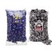 Walkers Milk Choc Covered Toffee & Walkers Liquorice Toffee 500 g Each Delicious Tasty And Twisty Treat Gift Hamper For Birthday Christmas Sold By Kidzbuzz