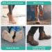 Toe Separator Hammer Toe Corrector for Women - Bunion Corrector for Crooked & Curled Toes | Protect Toes from Rubbing - 6 Pack - Buy Online on GoSupps.com