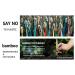 ECOPRO Kids Bamboo Toothbrushes - 20 Pack Eco-Friendly Wooden Handle Toothbrush Set for Children - Mixed Colors - Buy Online on GoSupps.com