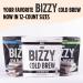 Bizzy Decaf Blend Cold Brew Coffee Brew Bags - 12 Count | Water Processed Coarse Ground Specialty Grade 100% Arabica | Makes 42 Cups - Buy Online on GoSupps.com