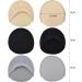 Honeycomb Forefoot Pads - 3 Pairs for Women | Metatarsal Foot Cushions for Various Shoe Types | Reusable Relief from Foot Fatigue and Pain - Buy Online on GoSupps.com