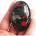Buy Manekieko Natural African Bloodstone Worry Stones - Oval Healing Crystals for Massage & Energy - International Shipping Available - Buy Online on GoSupps.com