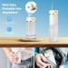 Buy Cordless Water Dental Flosser - Rechargeable Oral Irrigator for Home & Travel | Effective Teeth & Braces Care - Buy Online on GoSupps.com