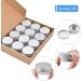 Aluminum Tins - Sopito 24 Pack 15ml Empty Round Tins for Lip Balm Cosmetics Mini Candles & Crafts - Buy Online on GoSupps.com
