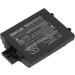 Buy Battery for Vocera B3000E B3000N Communications Badge - Compatible with 230-01924 & 230-02020 | International Shipping - Buy Online on GoSupps.com