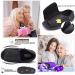 Women's Wide Width Shoes - Adjustable Breathable Casual Sandals for Edema Hammertoe Arthritis & Bunions - Comfy Summer Slippers for Swollen Feet - Size 9 Black - Buy Online on GoSupps.com