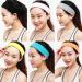 Sweatband Sports Headband for Men & Women | Moisture-Wicking Cotton Terry Cloth | Multicolor Athletic Headwear - Buy Online on GoSupps.com