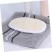 FRCOLOR 2pcs Loofah Sponge Scrubber - Exfoliating Loofah Pads for Glowing Skin | Best for Body Scrubs & Skin Care | Shop Now - Buy Online on GoSupps.com