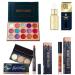 Make-up set 15 colors pressed glitter-light shadow palette matte edition Texturated eyeshadow palette 24k gold infused beauty oil matter lipstick