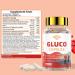 Gluco Blood Balance Capsule - Natural Healthy Glucoplus Supplement Gluco Revive Capsules for Support Metabolism Antioxidants and Maintain Energy with Berberine Bitter Melon Cinnamon (60 Capsules) - Buy Online on GoSupps.com