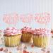 Keaziu 24 Pack Happy Mother's Day Cupcake Toppers Best Mom Ever Cupcake Picks Cake Decoration Party Supplies for Mother's Day Party Cupake Decorations Pink 1 - Buy Online on GoSupps.com