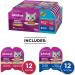 WHISKAS Perfect Portions Seafood Selections Adult Wet Cat Food Pat 12x75g Tray - Buy Online on GoSupps.com