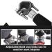 Wiyety Retractable Dog Leash - Perfect for Biking & Training | Safe Easy Installation Control Your Pet with Confidence (Black) - Buy Online on GoSupps.com