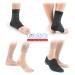 Neo-G Ankle Support XL - Achilles Tendonitis & Sprained Ankle Brace for Weak Ankles - Multi Zone Compression for Joint Pain Relief - Beige - Daily Wear - Buy Online on GoSupps.com