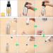 50ml Aluminum Alloy Mini Spray Bottles - 2 Pack | Empty Atomizers for Perfume Cosmetics & Essential Oils | Travel-Friendly & Refillable - Buy Online on GoSupps.com