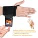 Wrist Brace Support for Tendonitis Relief | Adjustable Wrist Wraps for Sports & Injury Recovery | Carpal Tunnel Pain Relief - Buy Online on GoSupps.com