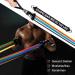 Premium Resistance Bands Set - 5 Stackable Exercise Bands Loop Bands Core Sliders & Accessories for Complete Workouts - International Shipping Available - Buy Online on GoSupps.com