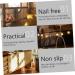 OATIPHO Door Hanger Hook 4pcs Towel Hangers Storage Hangers Metal Twin Hooks Punch- Hook Door Frame No Punching 19X9X5CM White - Buy Online on GoSupps.com