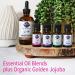 Garden of Life Organic Essential Oil - Happy Blend 0.5 fl oz | Aromatic Wellness - Buy Online on GoSupps.com