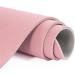 UMINEUX 1/3'' Extra Thick Non Slip Yoga Mat for Women - Eco Friendly TPE Fitness Mat - 72 x 24 - Parfait Pink & Gray - Buy Online on GoSupps.com