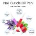 12pcs Nail Cuticle Oil Pen - Vitamin-Infused Gel Nourishment for Moisturized and Repaired Gel Nails - Buy Online on GoSupps.com