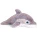Deluxe Paws Plush Cuddly Soft Eco Toys 100% Recycled (Dolphin)