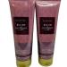 Bath & Body Works Women's Blush Cardigan Ultimate Hydration Body Cream 8 Ounces Pack of 2
