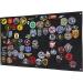 Tactical Patch Display Panel 24x36 Holder Board for Army Combat Morale Uniform - Hook and Loop Emblems - Black (Medium) - Patches Not Included - Buy Online on GoSupps.com