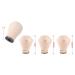 HYOUJIN 22 Canvas Cork Block Wig Head Mannequin for Display & Styling - Light Brown, 22 inch - Buy Online on GoSupps.com