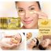 24k Gold Eye Mask - 25 Pairs for Puffy Eyes, Dark Circles, Moisturizing & Wrinkle Treatment - Buy Online on GoSupps.com