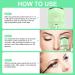 Heated Eyelash Curler | USB Rechargeable | 2 Heating Modes | Green - Buy Online on GoSupps.com