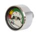 H2ODYSSEY Pony Bottle Pressure Gauge (PSI/BAR)