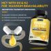 DRFOSTER Vitamin D3 with K2 (MK7) Supplement Immune Support Easy to Swallow Vitamin D & K Complex - Buy Online on GoSupps.com