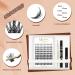 QUEWEL 144 PCs DIY Eyelash Extensions Set | Cluster Applicator Tool & Super Hold Glue | Perfect for DIY Extensions (Qu-H-DH-07) - Buy Online on GoSupps.com