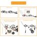 Dog Wheelchair for Back Legs Adjustable Hip Support Harness for Canine Aid Arthritis for Small Medium Large Dogs Rehab Poor Stability Dogs Walking Cart Wheel Chair S (S) () - Buy Online on GoSupps.com