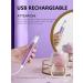 AHHFEI Rechargeable Nose Hair Trimmer for Women - Professional Painless & Waterproof Dual Edge Blades | 2023 Low Noise Ear & Nose Hair Remover - Buy Online on GoSupps.com