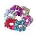 Berglink 8 Pieces Metallic Hair Ties - Shiny Hair Bands & Scrunchies for Women & Girls | Stylish Hair Accessories - International Shipping Available - Buy Online on GoSupps.com
