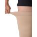 TOFLY Medical Thigh High Compression Stockings | 20-30mmHg Graduated Compression Socks | Silicone Band Support | Varicose Veins, Edema, Travel | Beige 3XL - Buy Online on GoSupps.com