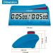 LEAP Advanced Digital Chess Timer with 7 Timing Modes - Blue - Buy Online on GoSupps.com