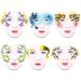 Taylor Face Painting Templates - 7 Reusable Styles for Floral Body Art - Buy Online on GoSupps.com