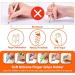 18 Pieces Ergonomic Pencil Handles for Children & Adults | Soft Silicone Pen Holders for Handwriting Training - Left & Right Handed Writing Tools - Buy Online on GoSupps.com