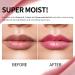 Oulac 3D Shiny Lip Gloss - Moisturizing Liquid Lipstick with Rose Damascena Extract | Glitter Finish | 4.5ml Day Dream - Buy Online on GoSupps.com