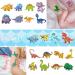 Dinosaur Temporary Tattoos - 120PCS Cute Cartoon Designs for Kids | Waterproof Body Art Stickers for Birthday Party Decor - Buy Online on GoSupps.com