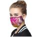 Countdown 2021 Happy New Years Print Adult Disposable Christmas Facemask 3Ply Breathable Cloth Face_Masks 50PCS