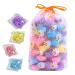 Scent Booster Crystals - Laundry Freshener Beads Wash Scent Booster Beads Independent Package Laundry Freshener Pods 60 Count Laundry Scent Boosters (4Mix 60 pcs) 4Mix 60 pcs
